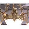 Image 2 : A43-22 BRONZE CHANDELIER