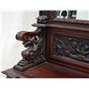 Image 2 : A2-5 HEAVILY CARVED MAHOGANY HALL TREE