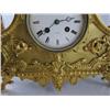 Image 8 : A1A-1 GILDED GOLD FIGURAL MANTLE CLOCK