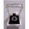Image 2 : A34-5  14K WHITE GOLD DIAMOND RING