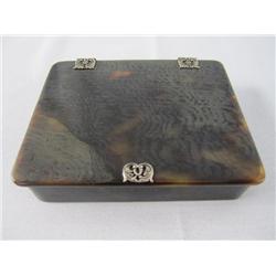C45-10 TORTOISE & SILVER BOX