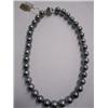Image 1 : A34-3 TAHITIAN CULTURED PEARL NECKLACE