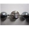 Image 2 : A34-3 TAHITIAN CULTURED PEARL NECKLACE
