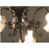 Image 2 : D15-5 BLACK IRON CHANDELIER