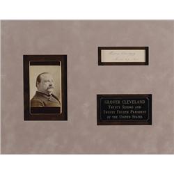 Grover Cleveland
