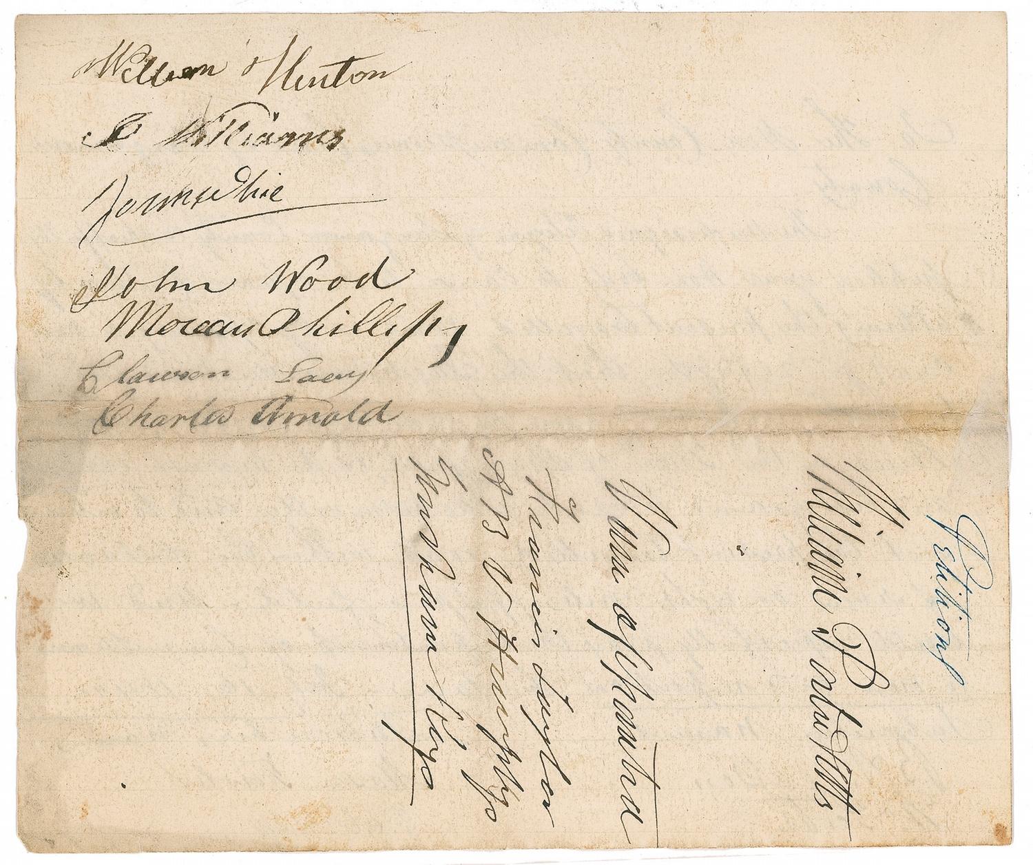 George Donner and James F. Reed