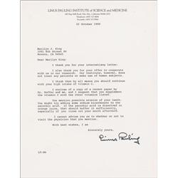 Linus Pauling