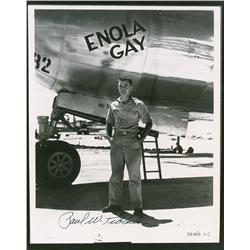 Enola Gay: Paul Tibbets