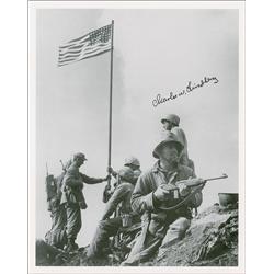 Iwo Jima: Charles Lindberg