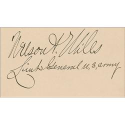 Nelson A. Miles
