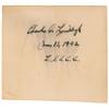 Image 1 : Charles Lindbergh
