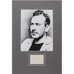 John Steinbeck