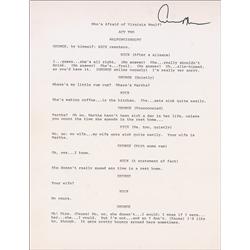 Tennessee Williams and Edward Albee