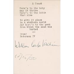 William Carlos Williams