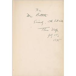 Thomas Wolfe