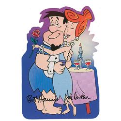 Bill Hanna and Joe Barbera