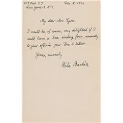 Bela Bartok