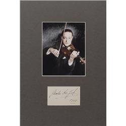 Jascha Heifetz