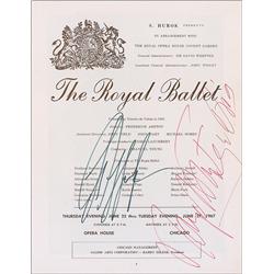 Rudolf Nureyev and Margot Fonteyn