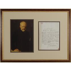Pyotr Ilyich Tchaikovsky
