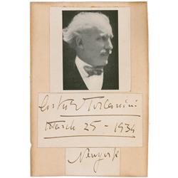 Arturo Toscanini