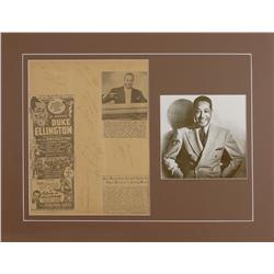Duke Ellington and Band