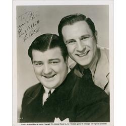 Abbott and Costello