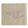 Image 9 : Autograph Album
