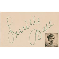 Lucille Ball