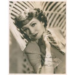 Claudette Colbert