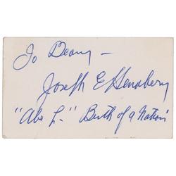 Joseph Henabery