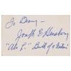 Image 1 : Joseph Henabery