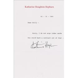 Katharine Hepburn