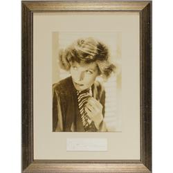 Katharine Hepburn