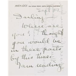 Anita Loos