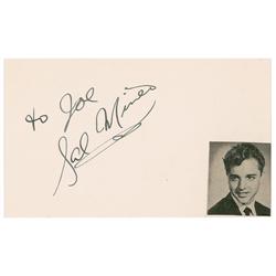 Sal Mineo