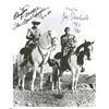 Image 1 : Clayton Moore and Jay Silverheels