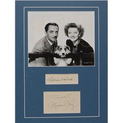 William Powell and Myrna Loy