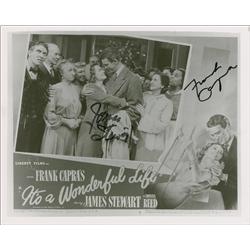 James Stewart and Frank Capra