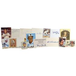 Baseball Hall of Famers