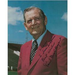 Paul ‘Bear’ Bryant