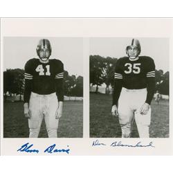 Glenn Davis and Doc Blanchard