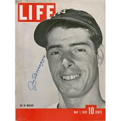 Joe DiMaggio and Whitey Ford