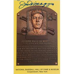 Joe DiMaggio