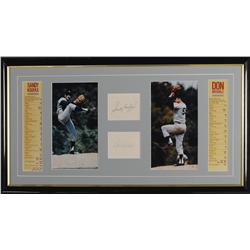 Don Drysdale and Sandy Koufax