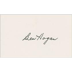 Ben Hogan