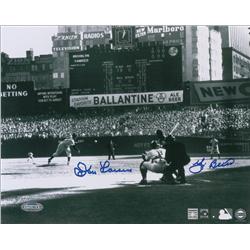 Don Larsen and Yogi Berra