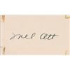 Image 1 : Mel Ott