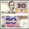 Image 1 : 1982 Poland 20 Zlotych Crisp Unc Note (CUR-06152)