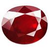 Image 1 : 7.84ct Stunning Oval Red Ruby (GEM-28056)